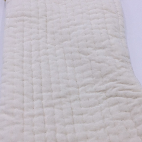 Pottery Barn Velvet Christmas Stocking “Pearson” - Picture 10 of 13